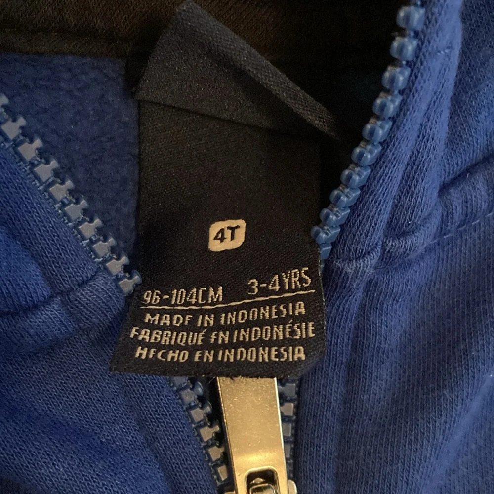 Bundle of 6 Nike hoodies, pull over & 3 sweatpants. Total of 9 items - Picture 4 of 16